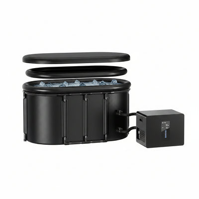 1/3HP Ice Bath Chiller & 148Gal Cold Plunge Tub Bundle