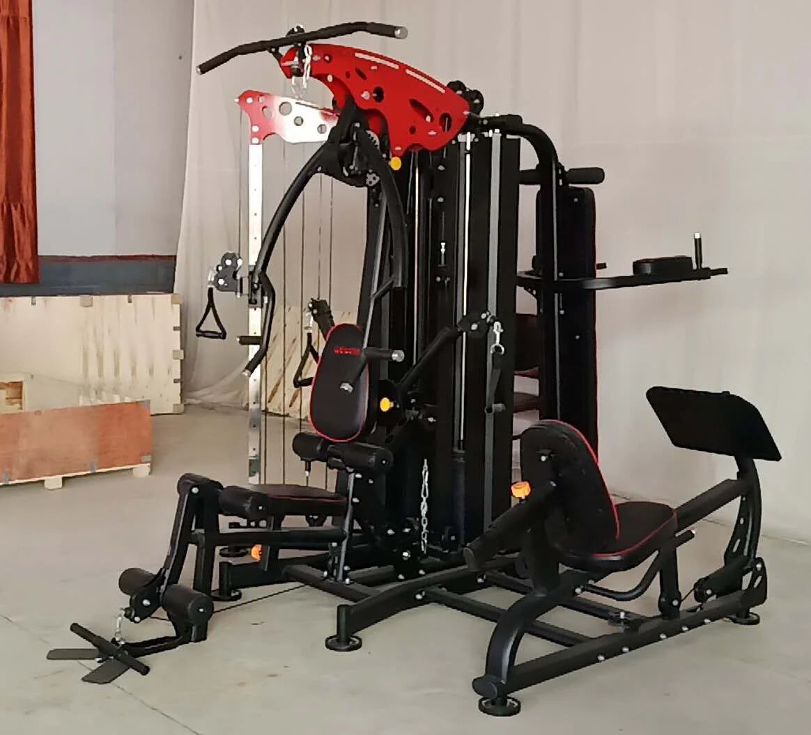 Excellent Home Gym Equipment Multi Function Smith Machine with Customized Logo
