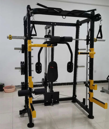Excellent Home Gym Equipment Multi Function Smith Machine with Customized Logo