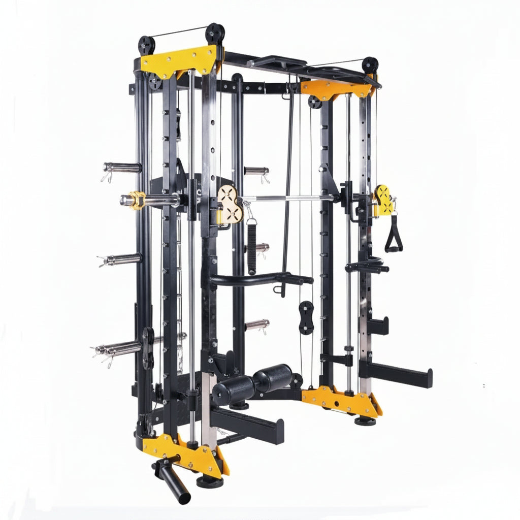 Excellent Home Gym Equipment Multi Function Smith Machine with Customized Logo