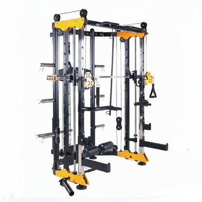 Excellent Home Gym Equipment Multi Function Smith Machine with Customized Logo