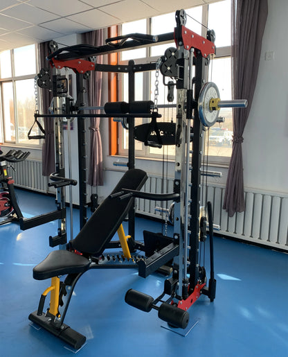 Excellent Home Gym Equipment Multi Function Smith Machine with Customized Logo — product view 2